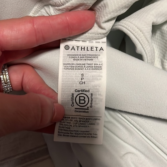 EUC Athleta Bra - Picture 3 of 3